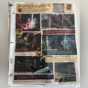 The Last Jedi collage